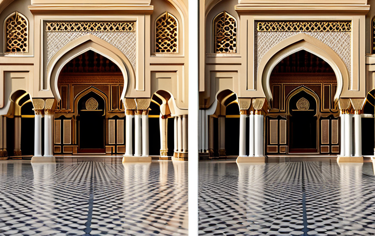 Okay, here are two different image prompts for Stable Diffusion XL, inspired by the Emirates Palace description, designed to be safe for work, and with a focus on generating high-quality images.
