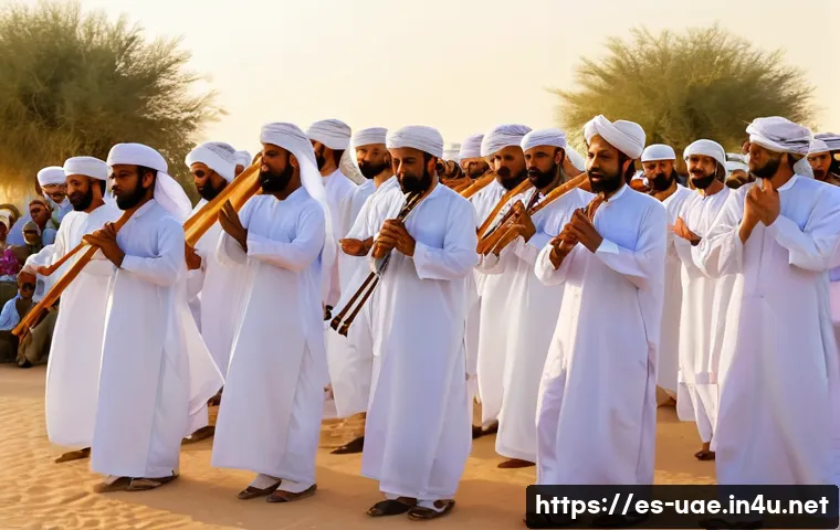 UAE의 전통 춤  알 아얄라 관련 이미지 1