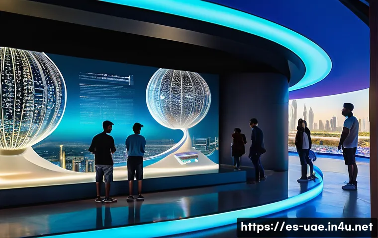UAE 국가 박물관 프로젝트 - **Museum of the Future - Immersive Futuristic Experience:** A stunning, ultra-modern architectural m...