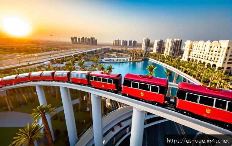 UAE 페라리 월드 놀이공원 관련 이미지 1